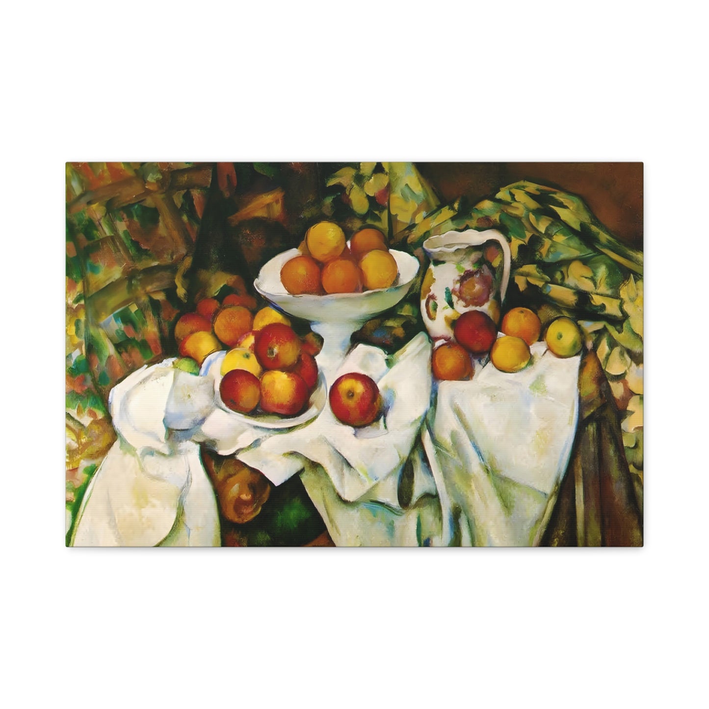 Apples and Oranges By Paul Cézanne