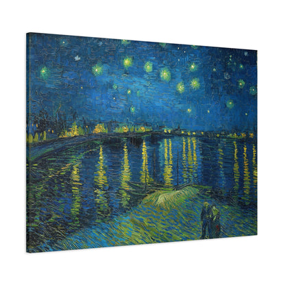 Starry Night over the Rhône By Vincent van Gogh