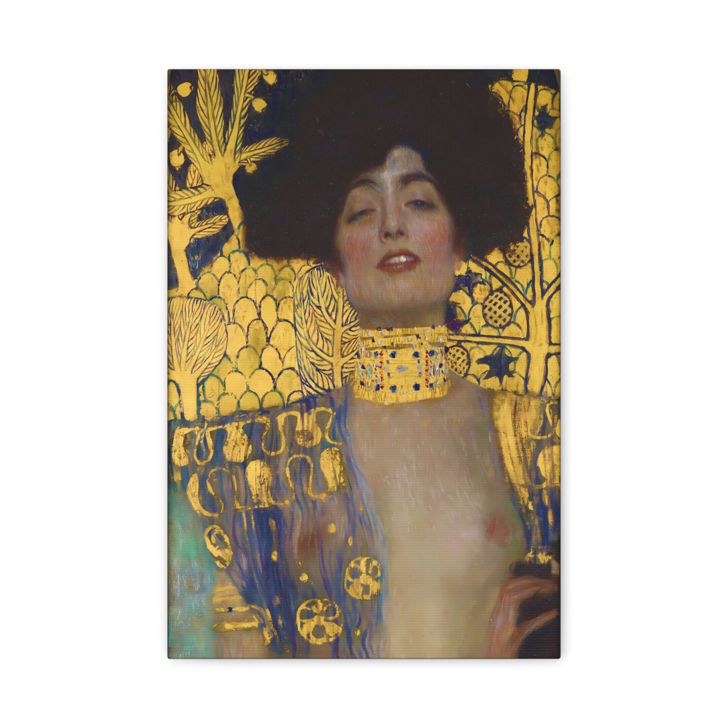 Judith and the Head of Holofernes By Gustav Klimt