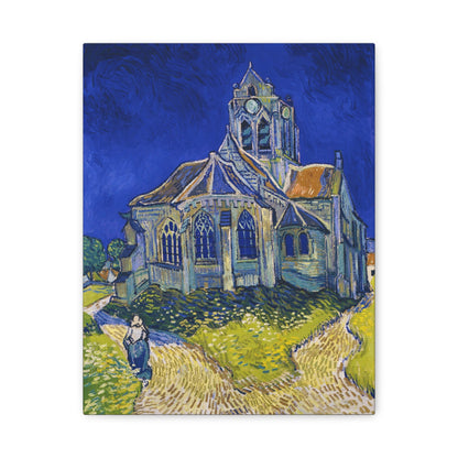 The Church at Auvers By Vincent van Gogh