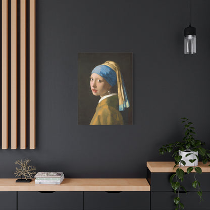 Girl with a Pearl Earring By Johannes Vermeer