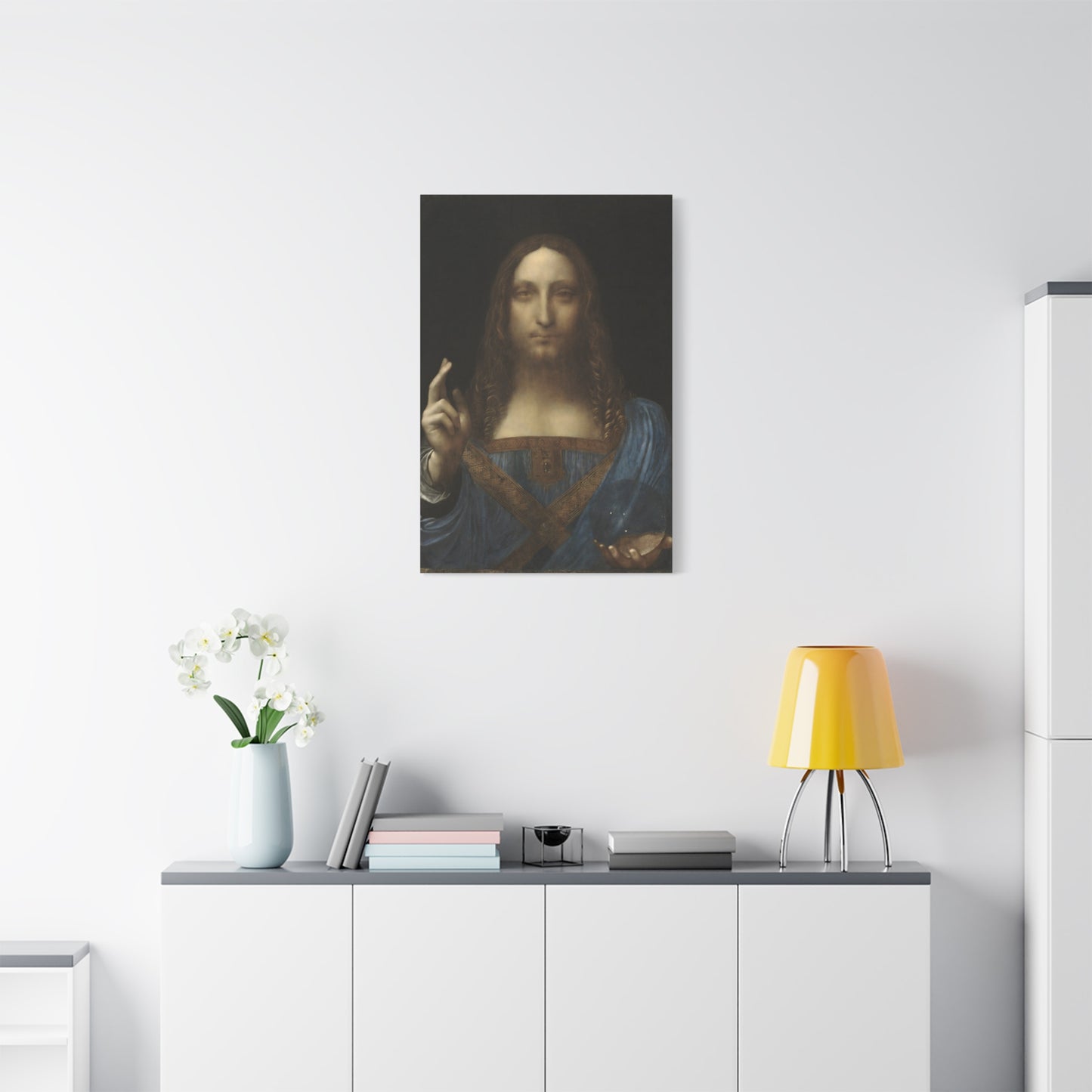 Salvator Mundi By Leonardo da Vinci