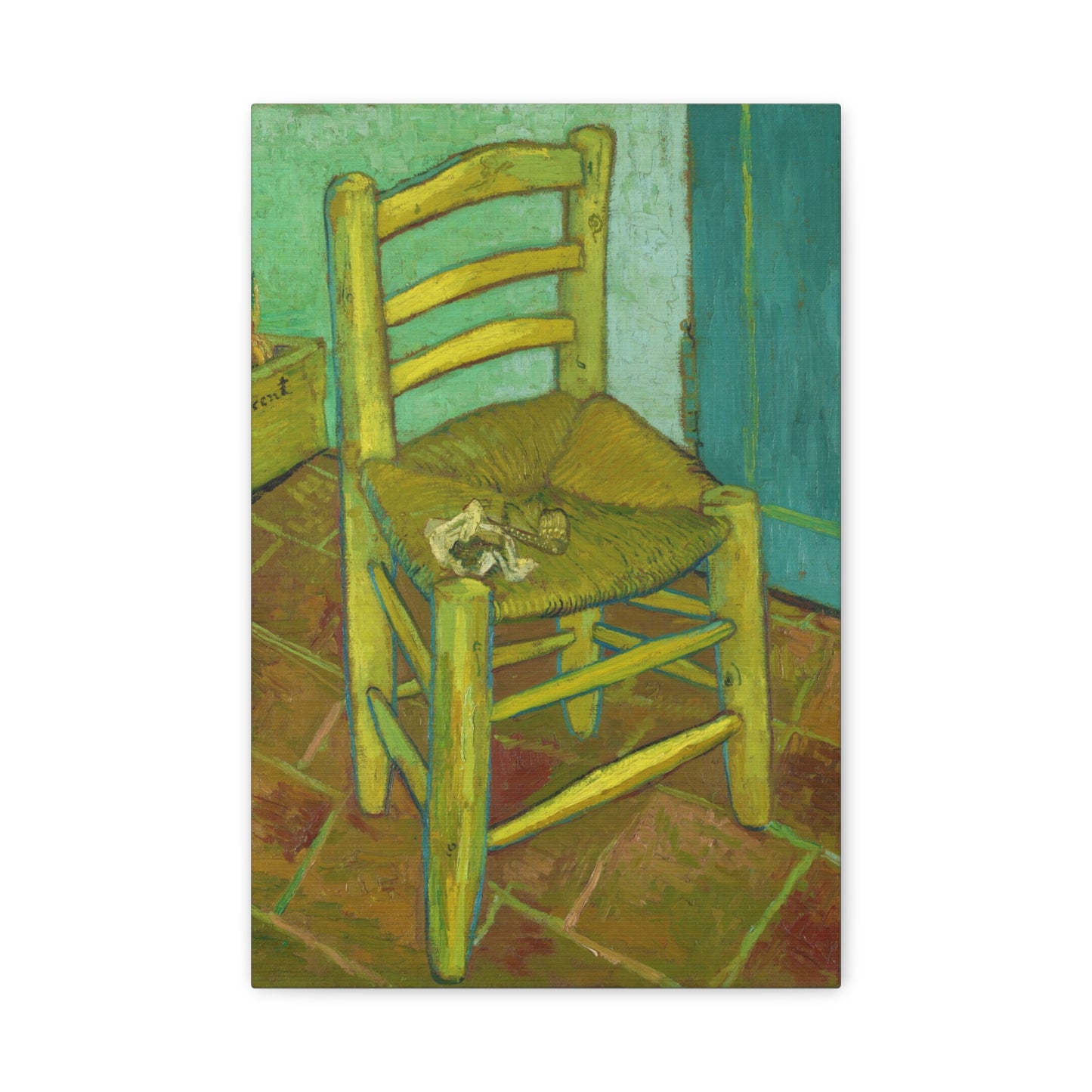 Van Gogh's Chair By Vincent van Gogh