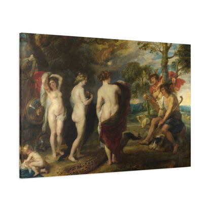 The Judgement of Paris By Peter Paul Rubens