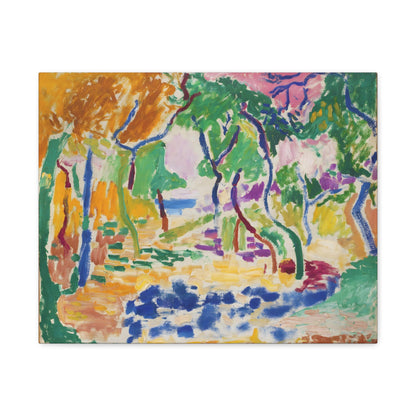 Landscape at Collioure By Henri Matisse