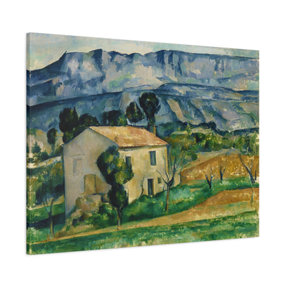 House in Provence By Paul Cézanne