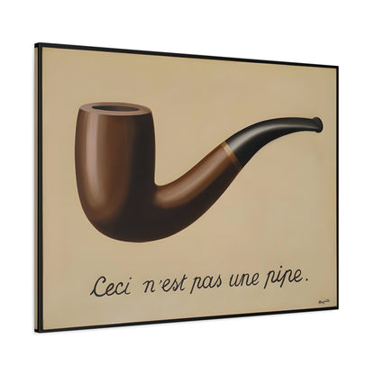 The Treachery of Images By René Magritte