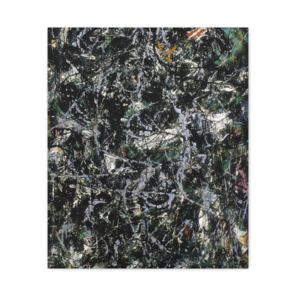 Full Fathom Five By Jackson Pollock