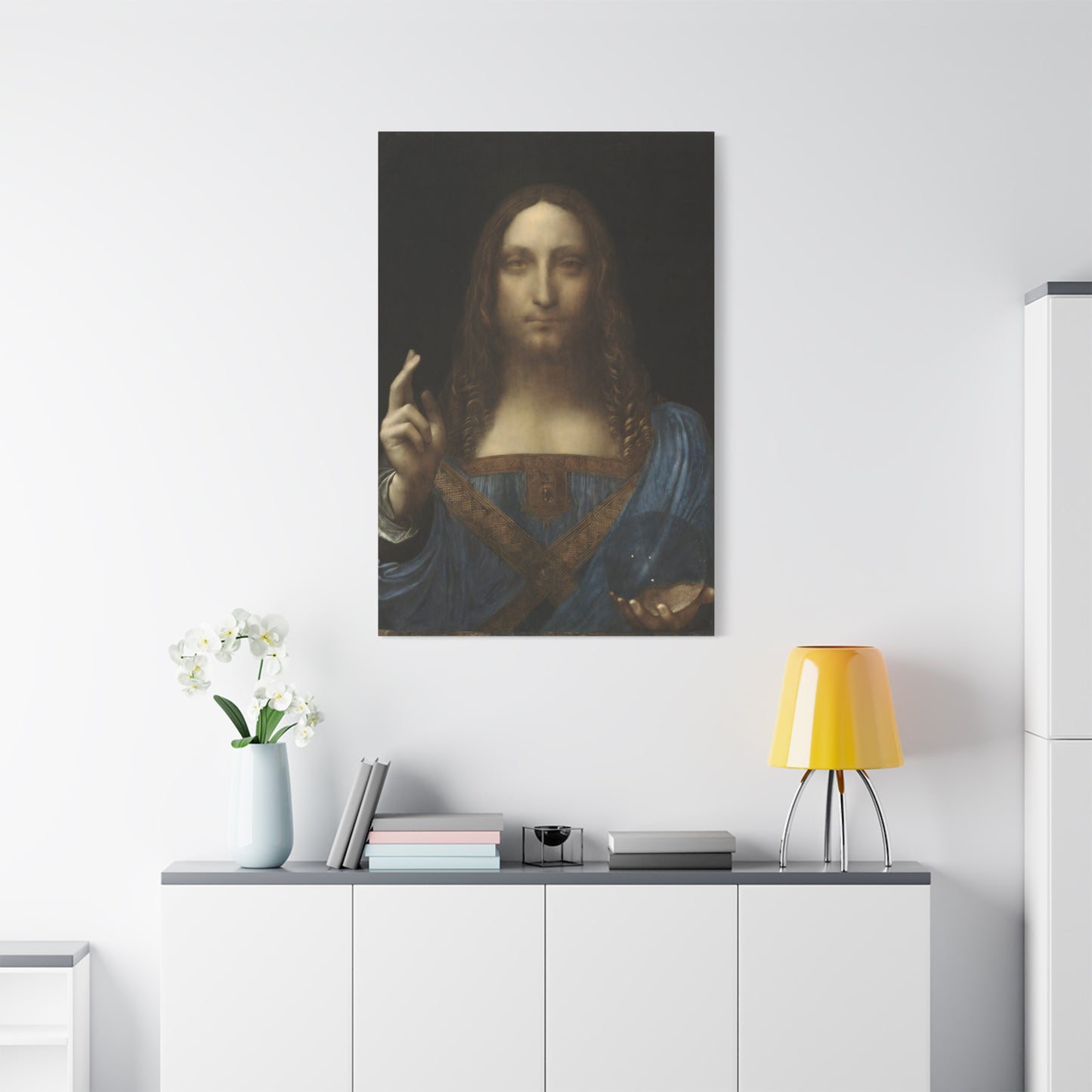 Salvator Mundi By Leonardo da Vinci