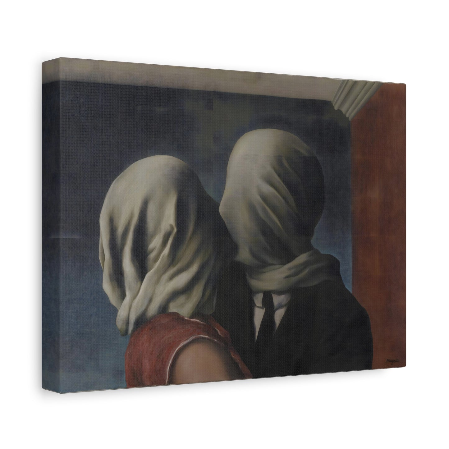 Les Amants Magritte By René Magritte