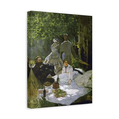 Le Déjeuner sur l'herbe By Claude Monet