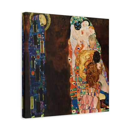 Death and Life II By Gustav Klimt