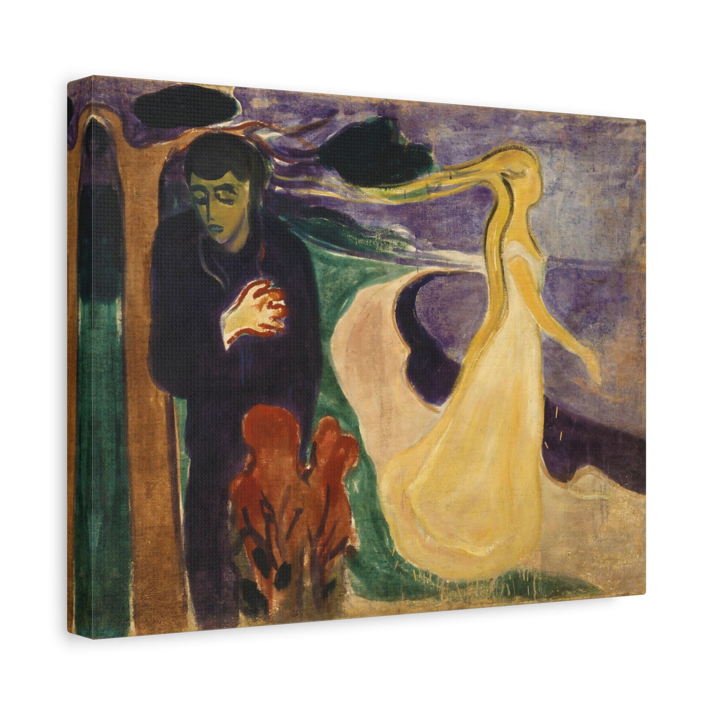 Separation By Edvard Munch