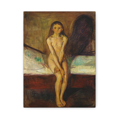 Puberty By Edvard Munch