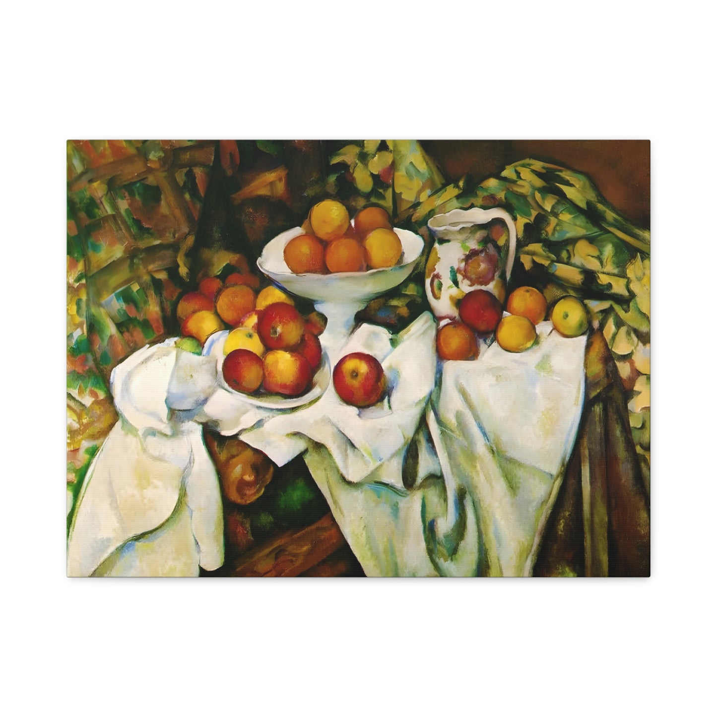 Apples and Oranges By Paul Cézanne