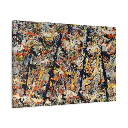 Blue Poles By Jackson Pollock