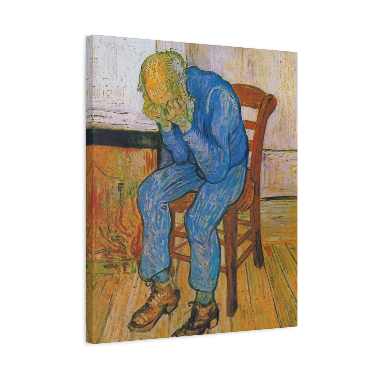 At Eternity's Gate By Vincent van Gogh