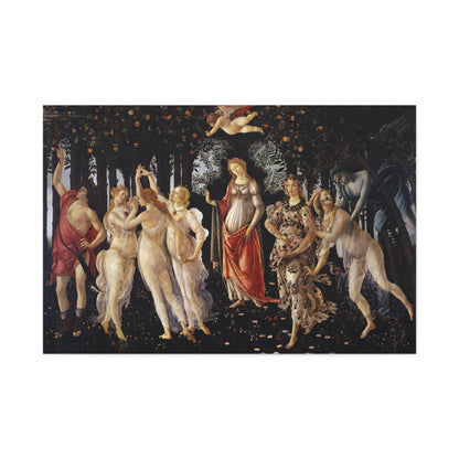 Primavera By Sandro Botticelli