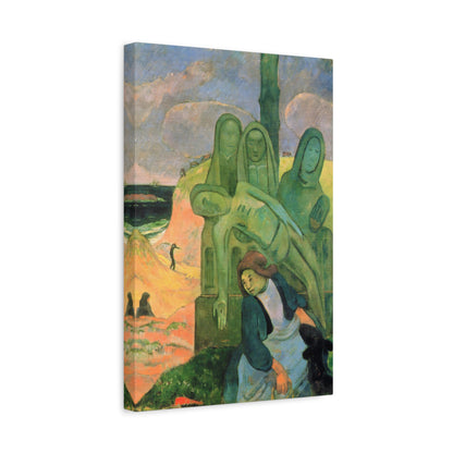 The Green Christ By Eugène Henri Paul Gauguin