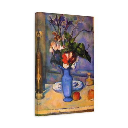 The Blue Vase By Paul Cézanne