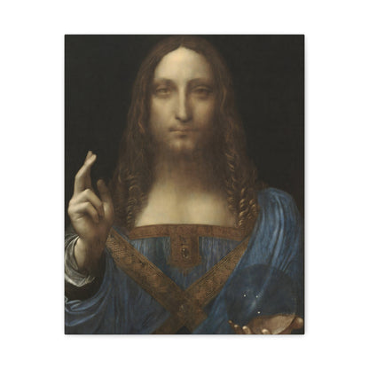 Salvator Mundi By Leonardo da Vinci