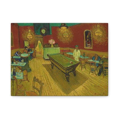 The Night Café By Vincent van Gogh