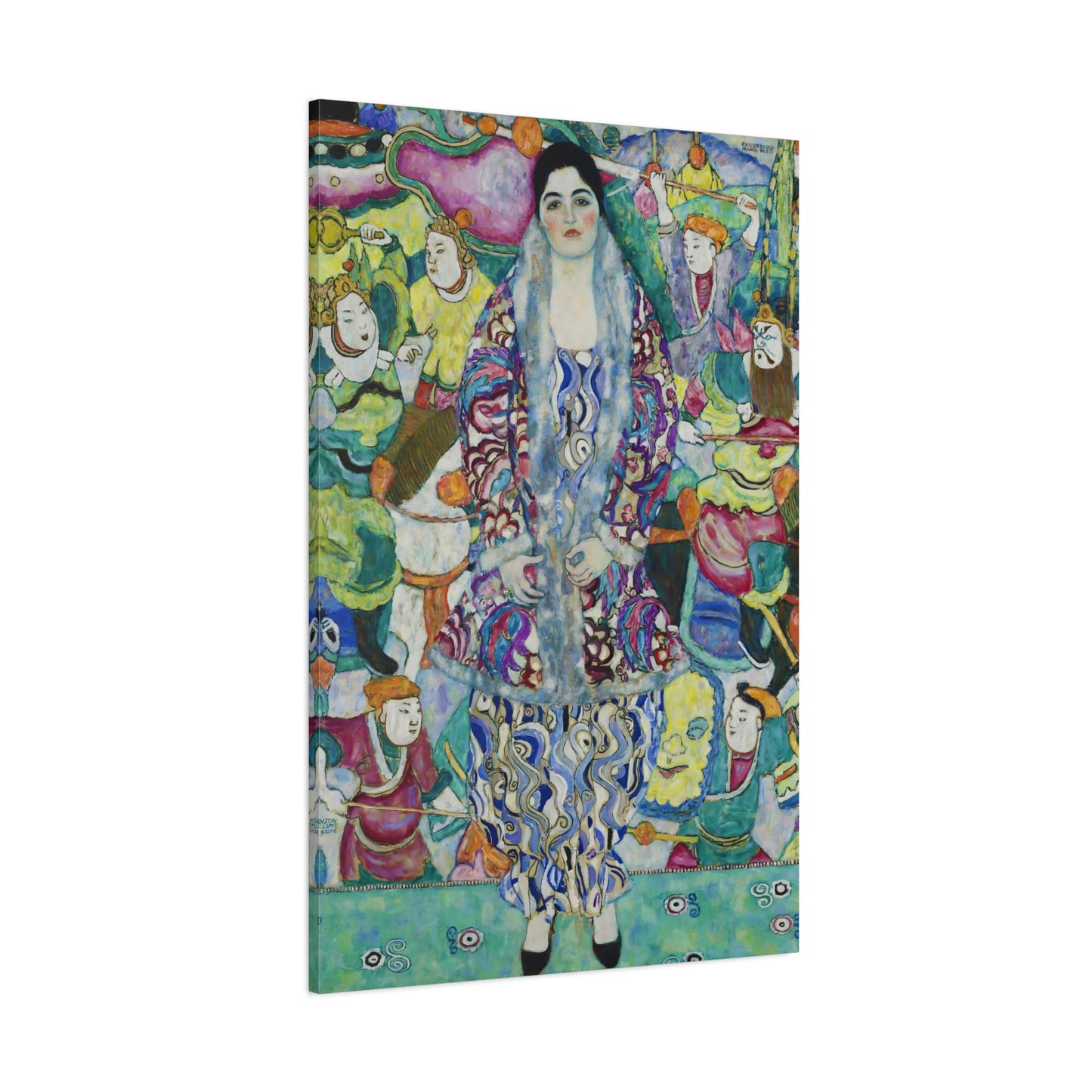 Friederike Maria Beer By Gustav Klimt