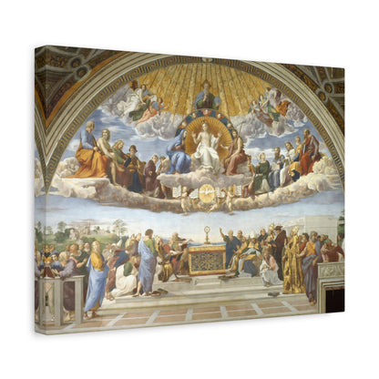 Disputation of the Holy Sacrament By Raphael