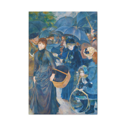 The Umbrellas By Pierre-Auguste Renoir