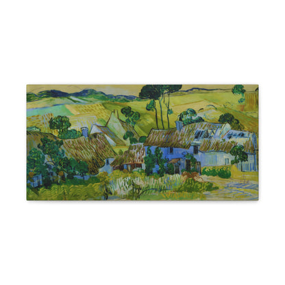 Farms near Auvers By Vincent van Gogh