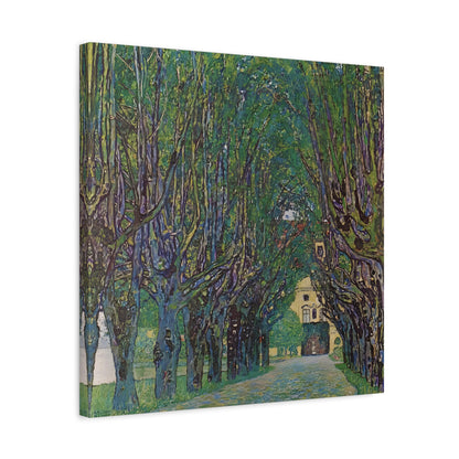 Avenue of Schloss Kammer Park By Gustav Klimt