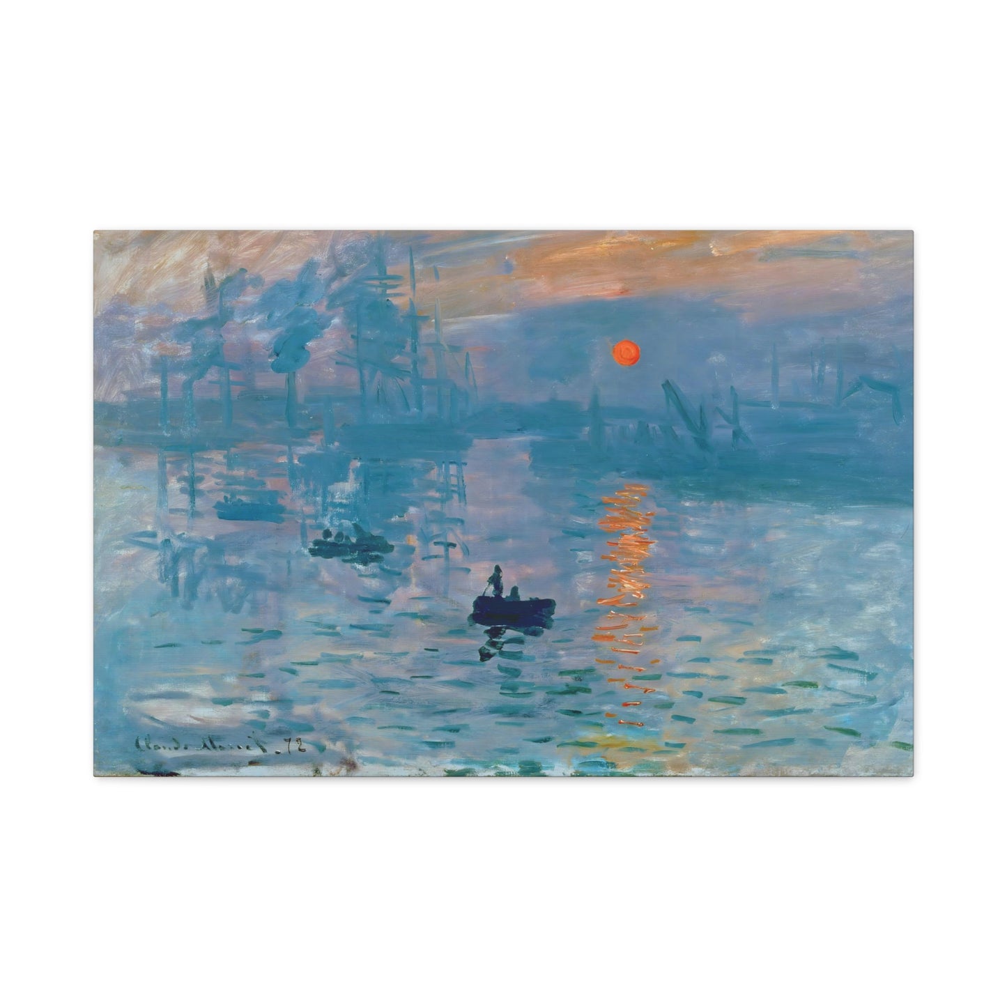 Impression, Sunrise By Claude Monet