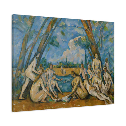 Bathers By Paul Cézanne