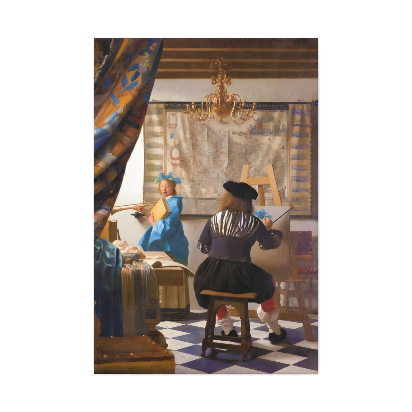 The Art of Painting By Johannes Vermeer