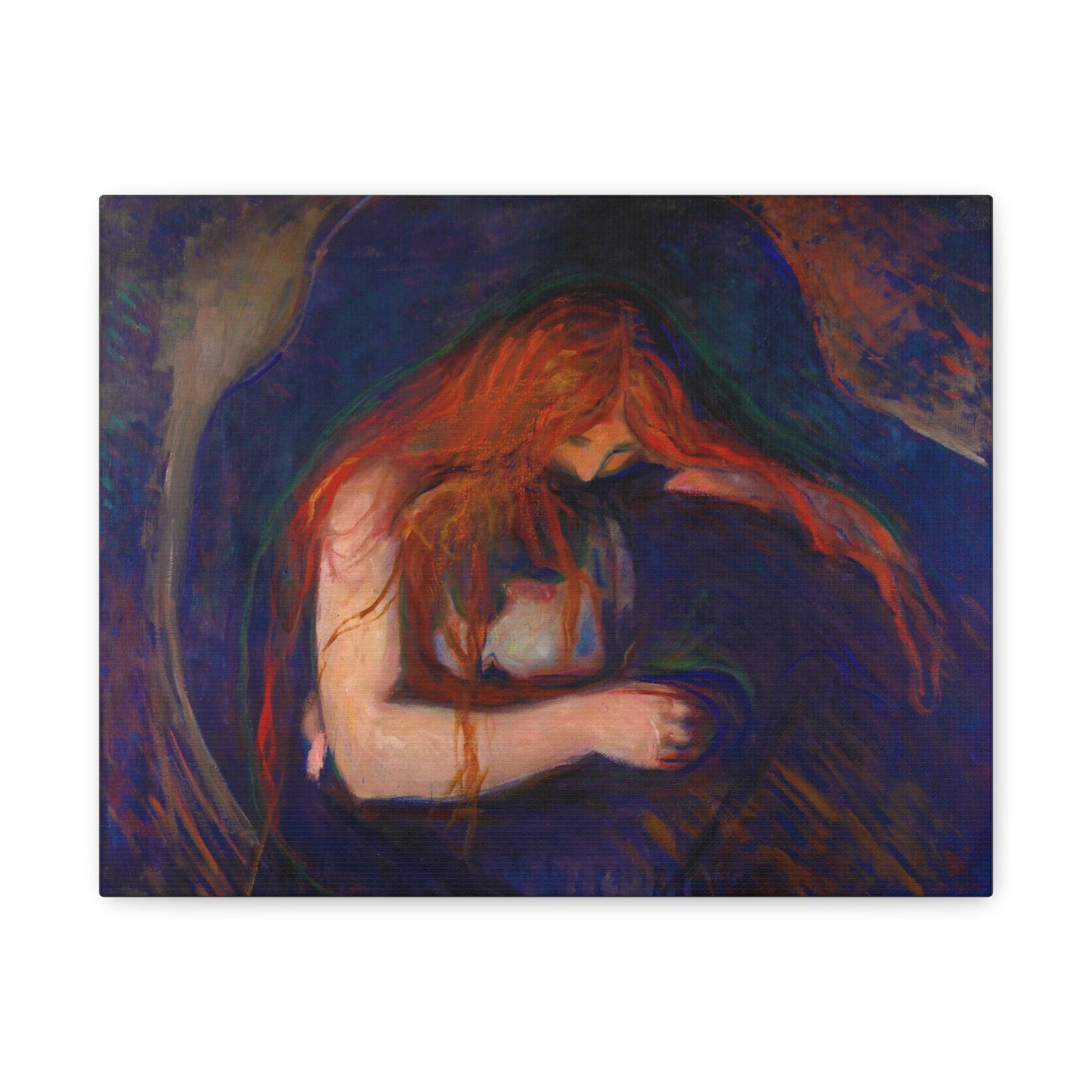 Love and Pain By Edvard Munch