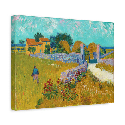 Farmhouse in Provence By Vincent van Gogh