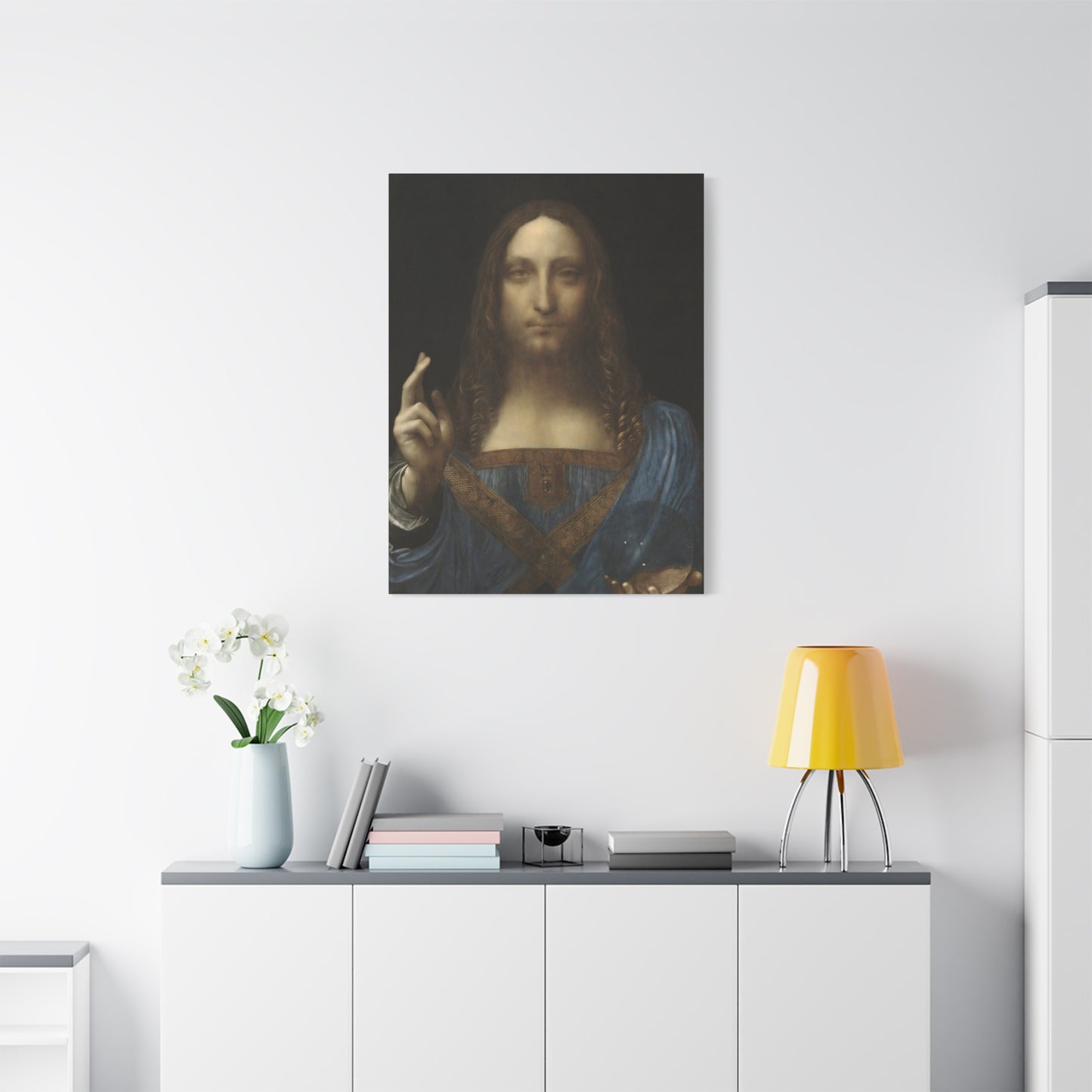 Salvator Mundi By Leonardo da Vinci