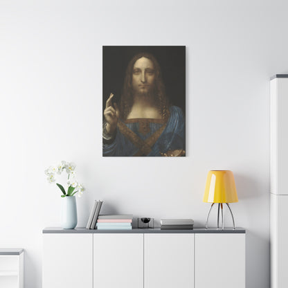 Salvator Mundi By Leonardo da Vinci