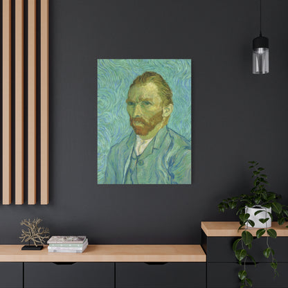 Self-Portrait By Vincent van Gogh