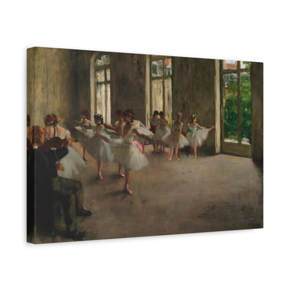 Ballet Rehearsal By Edgar Degas