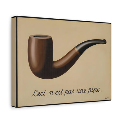 The Treachery of Images By René Magritte