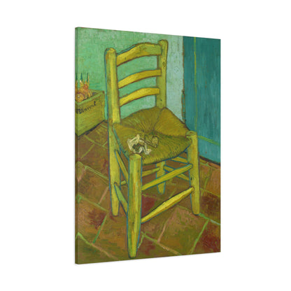 Van Gogh's Chair By Vincent van Gogh