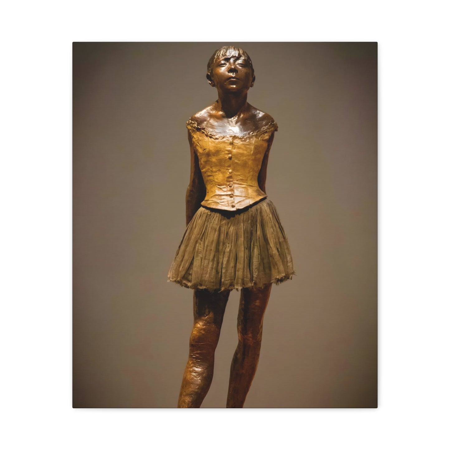 Little Dancer of Fourteen Years By Edgar Degas