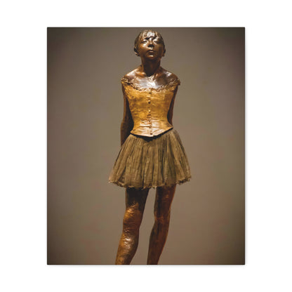 Little Dancer of Fourteen Years By Edgar Degas