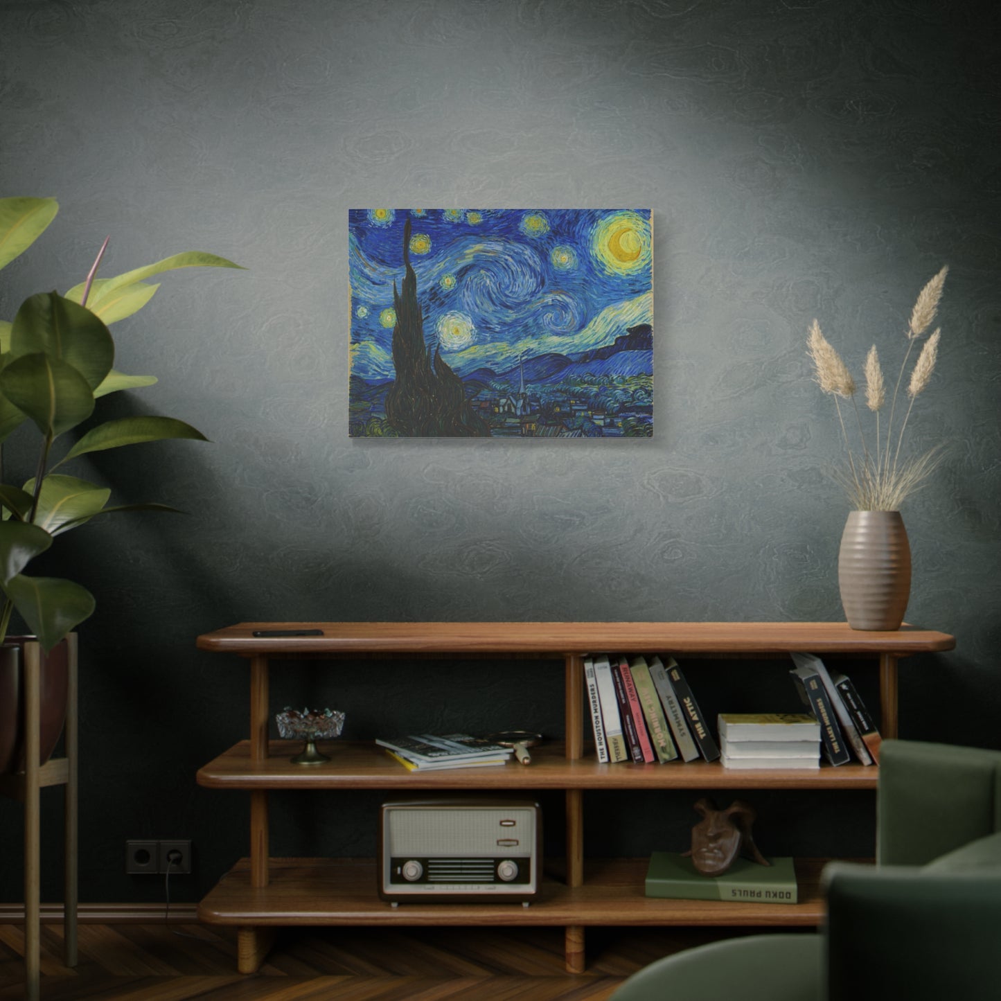 The Starry Night By Vincent van Gogh