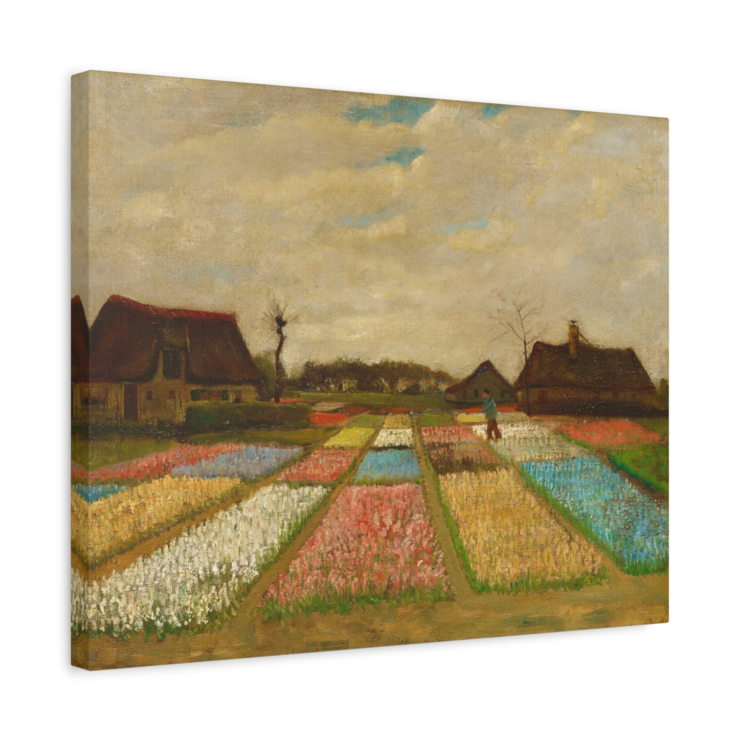 Bulb Fields By Vincent van Gogh