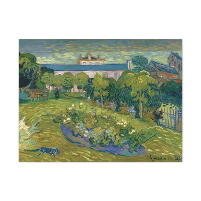 Daubigny's Garden By Vincent van Gogh