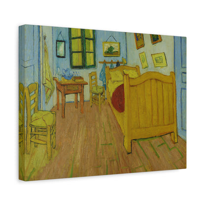 The Bedroom By Vincent van Gogh