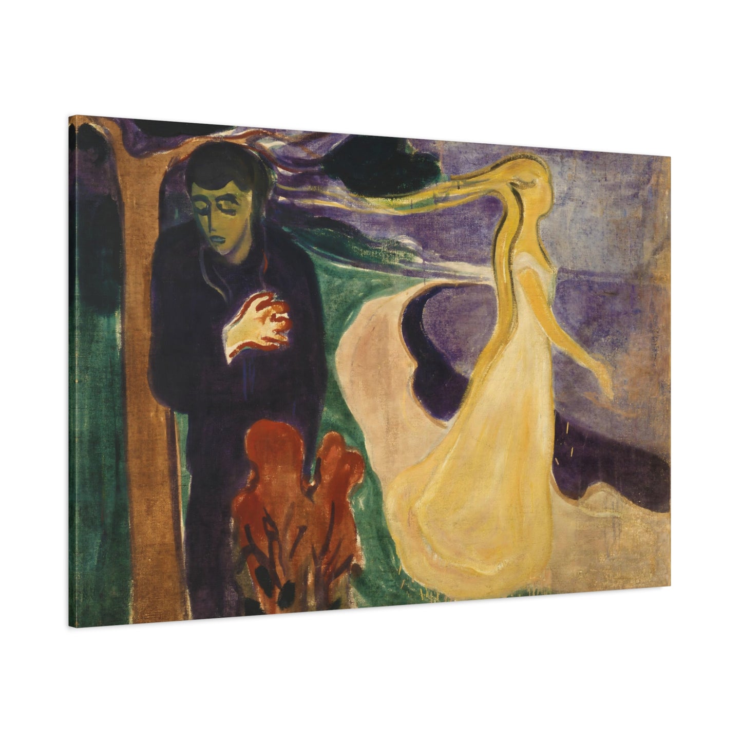 Separation By Edvard Munch