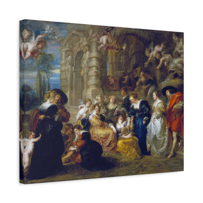 The Garden of Love By Peter Paul Rubens